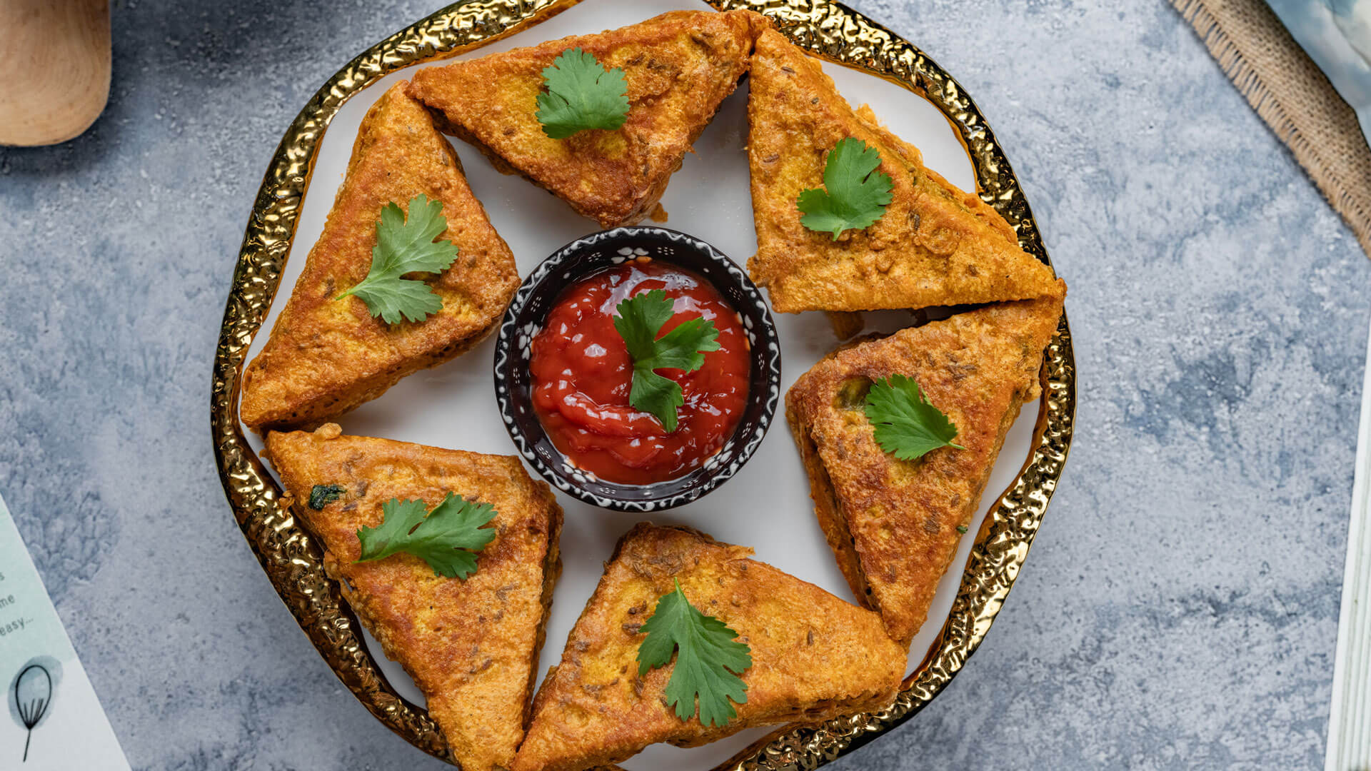 Bread Pakoda
